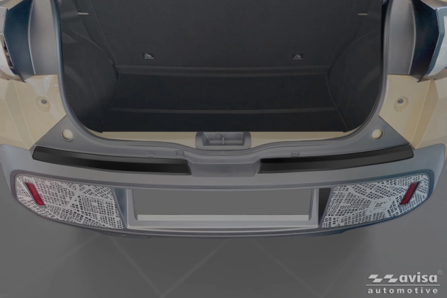 Galinio bamperio apsauga Dacia Spring Electric (2024→)